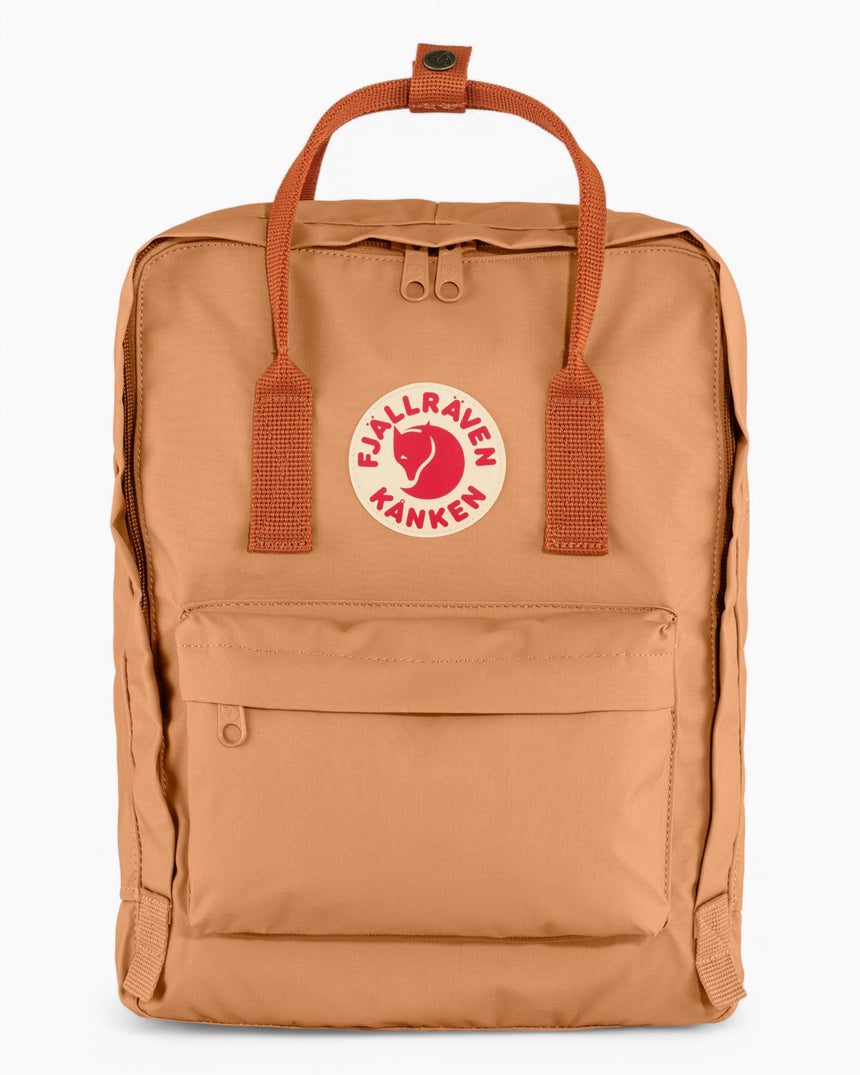 Fjällräven Kånken Classic Sırt Çantası Peach Sand - Terracotta Brown