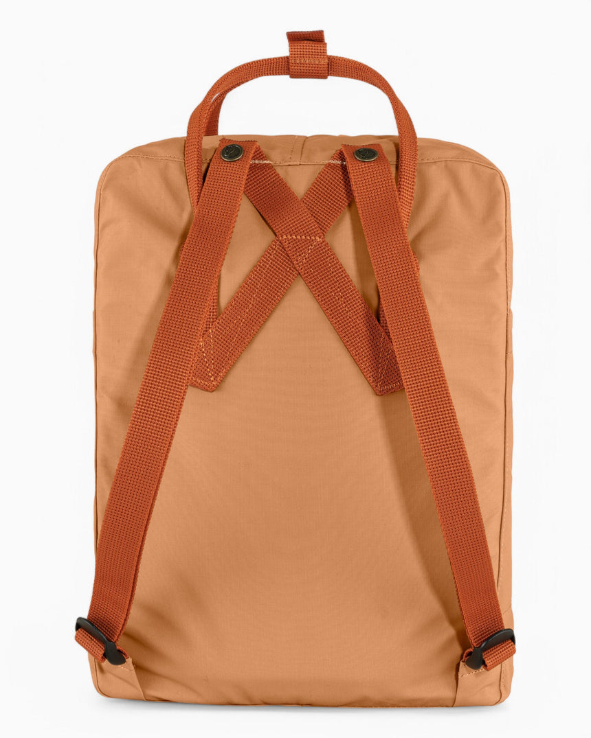 Fjällräven Kånken Classic Sırt Çantası Peach Sand - Terracotta Brown