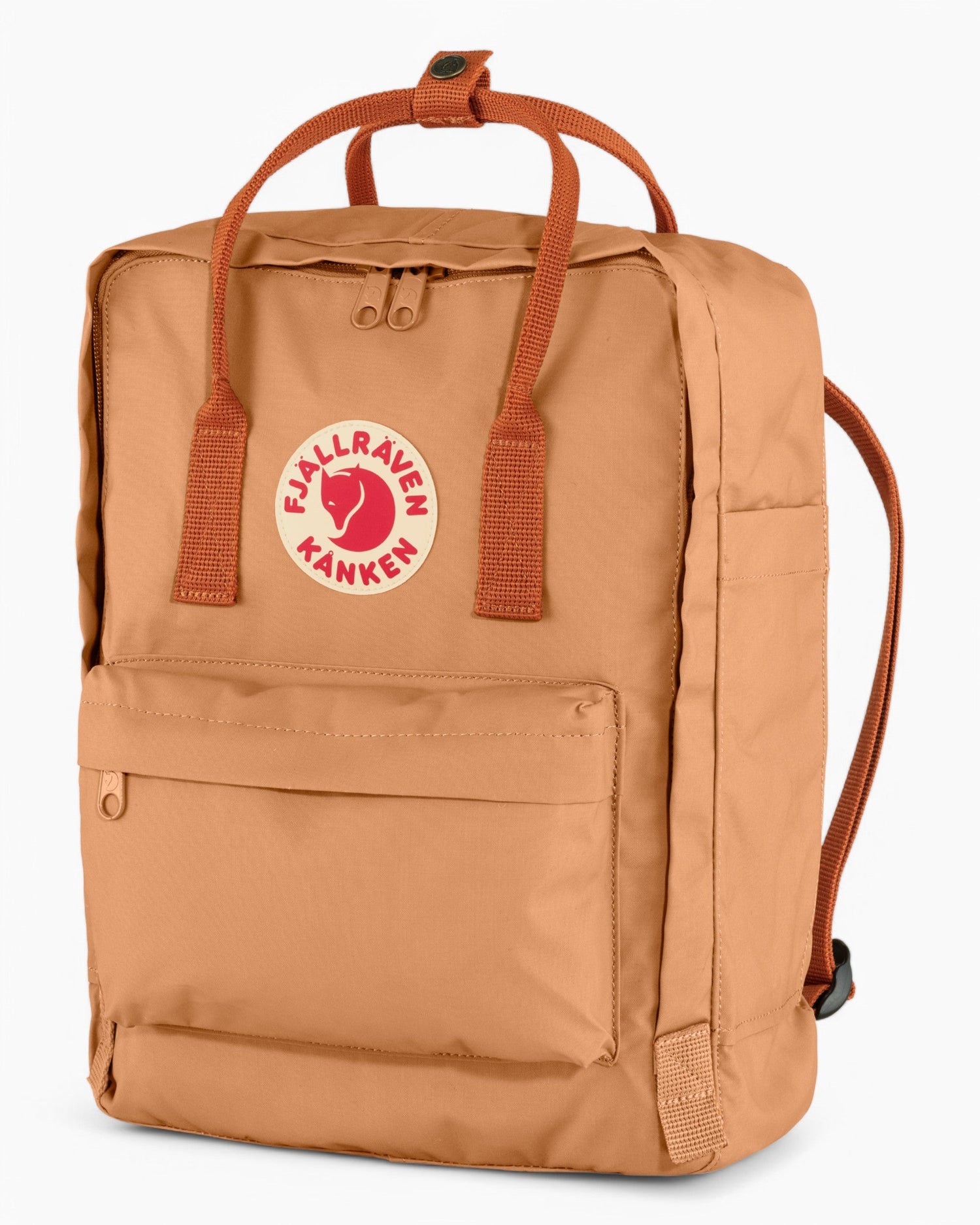 Fjällräven Kånken Classic Sırt Çantası Peach Sand - Terracotta Brown