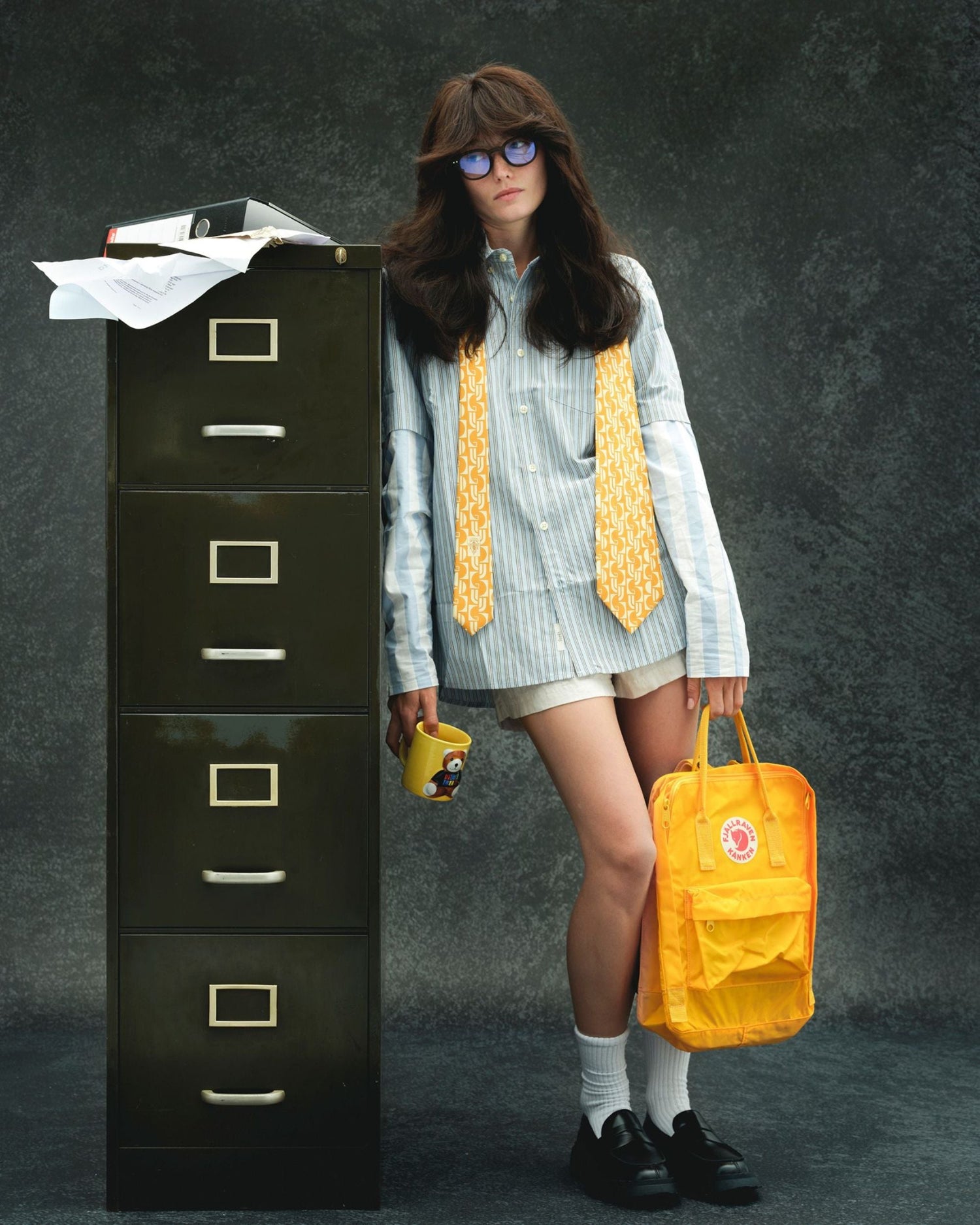 Fjällräven Kånken Classic Sırt Çantası Warm Yellow