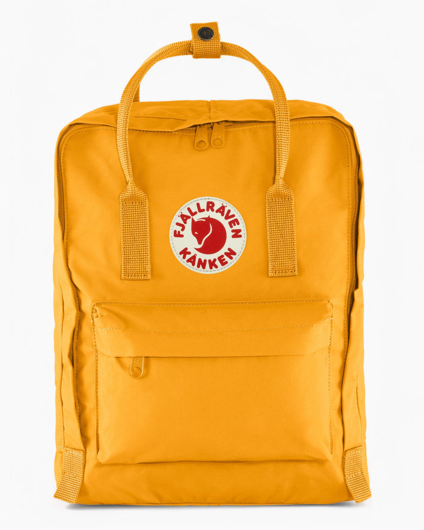 Fjällräven Kånken Classic Sırt Çantası Warm Yellow