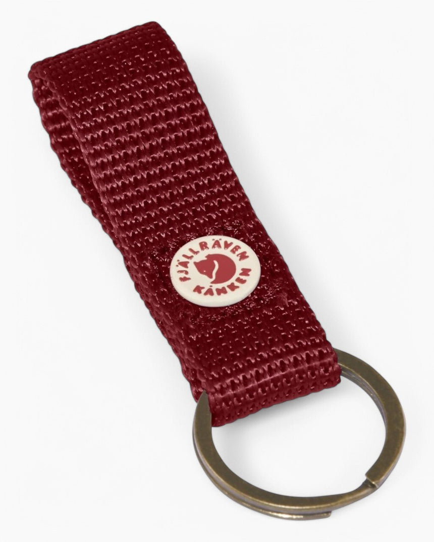Fjällräven Kånken Keyring Ox Red