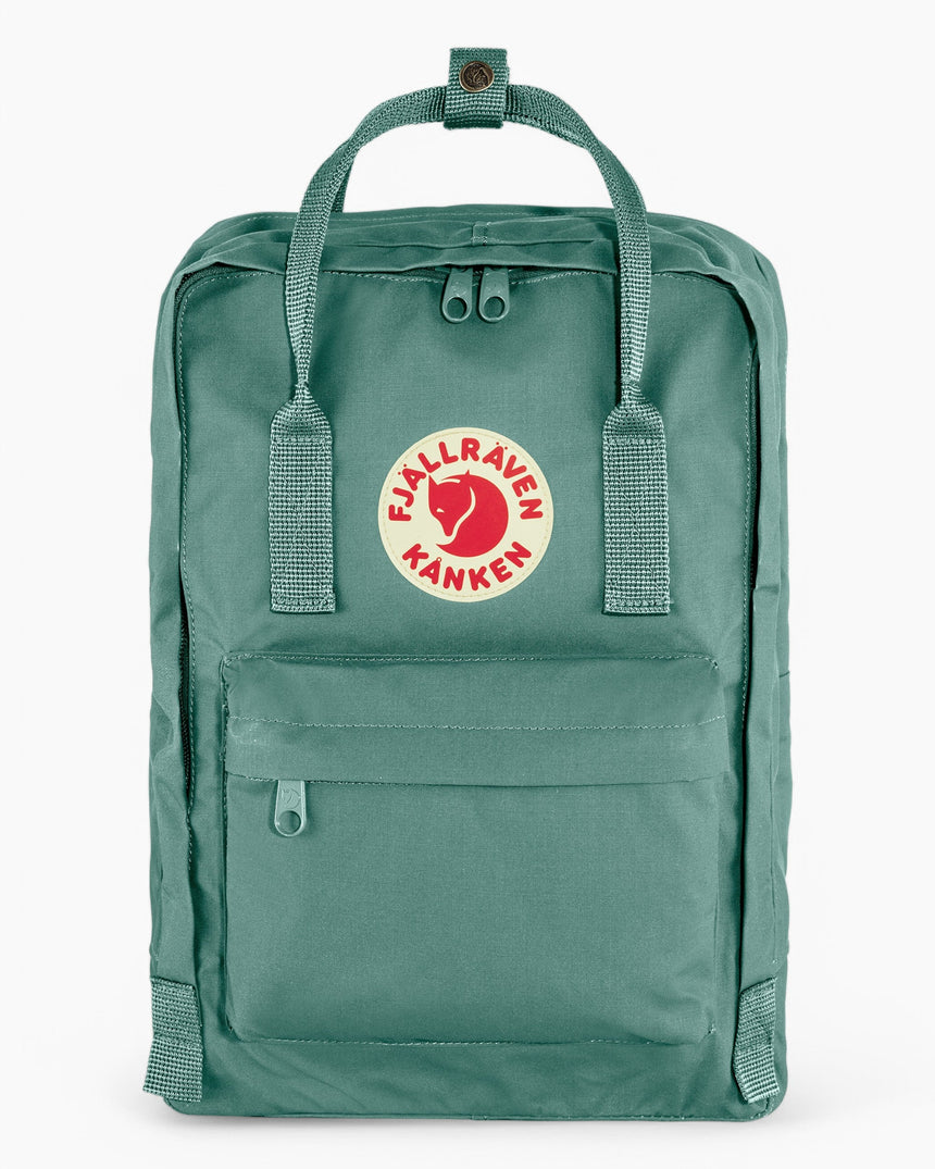 Fjällräven Kånken Laptop 13" Sırt Çantası Frost Green