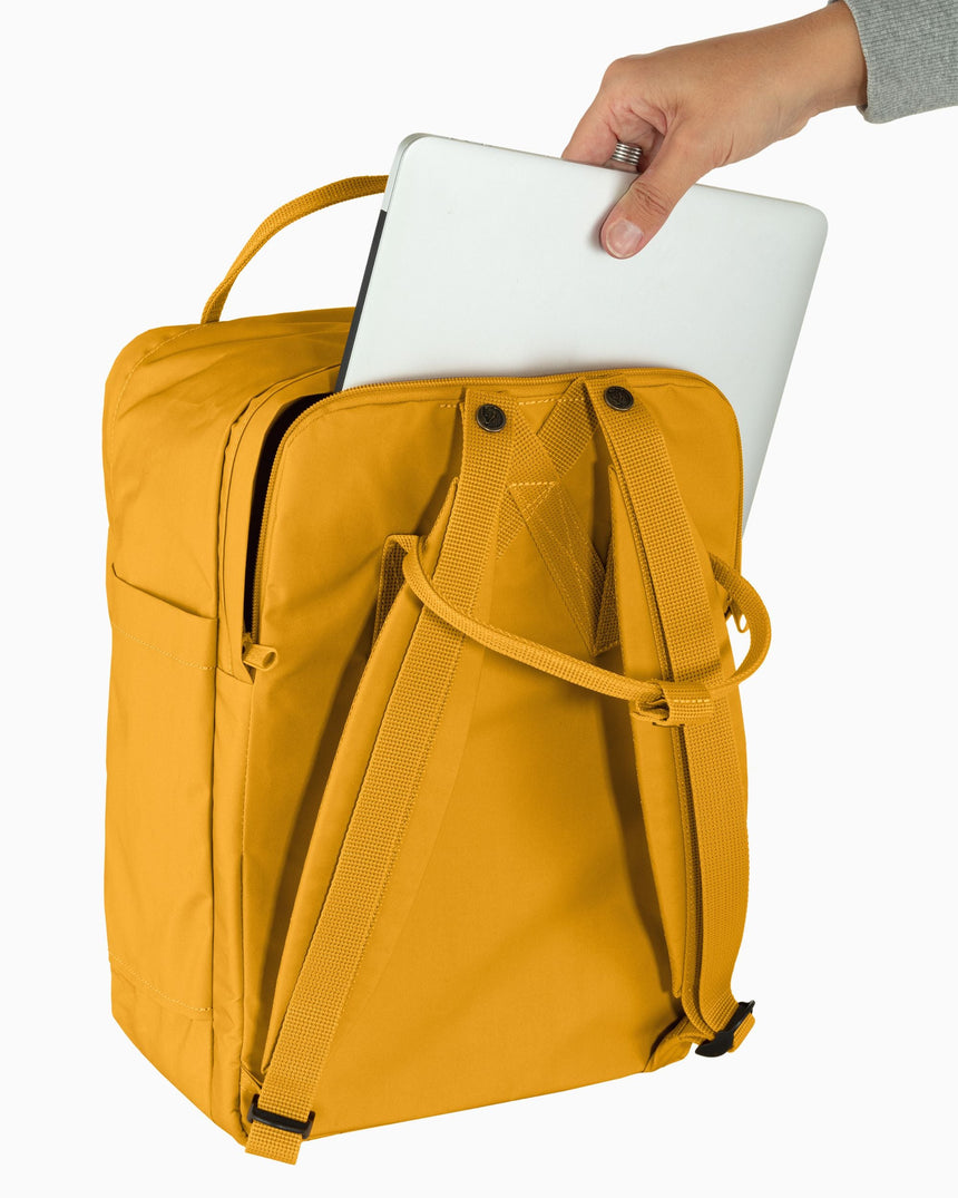 Fjällräven Kånken Laptop 13" Sırt Çantası Ochre