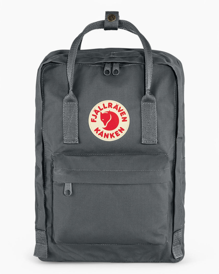 Fjällräven Kånken Laptop 13" Sırt Çantası Super Grey