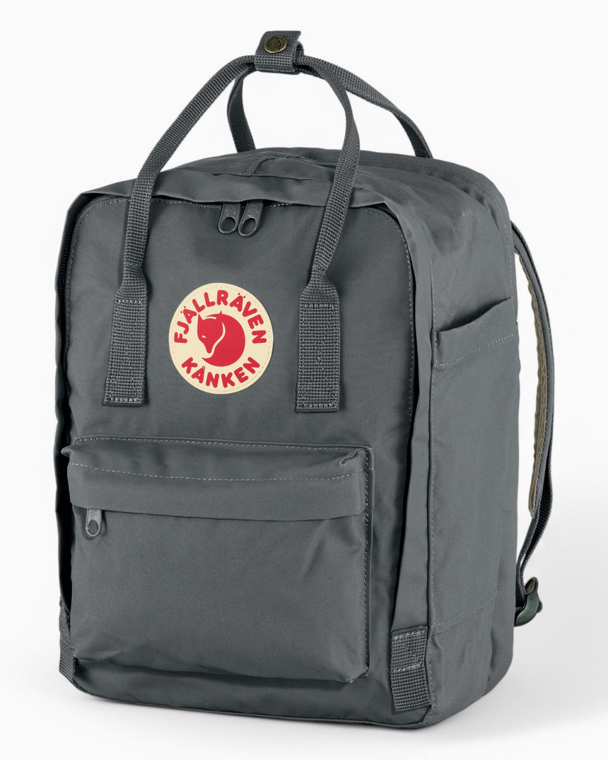 Fjällräven Kånken Laptop 13" Sırt Çantası Super Grey