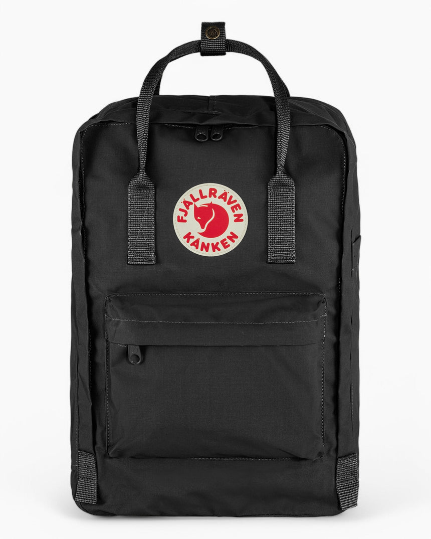 Fjällräven Kånken Laptop 15" Sırt Çantası Black