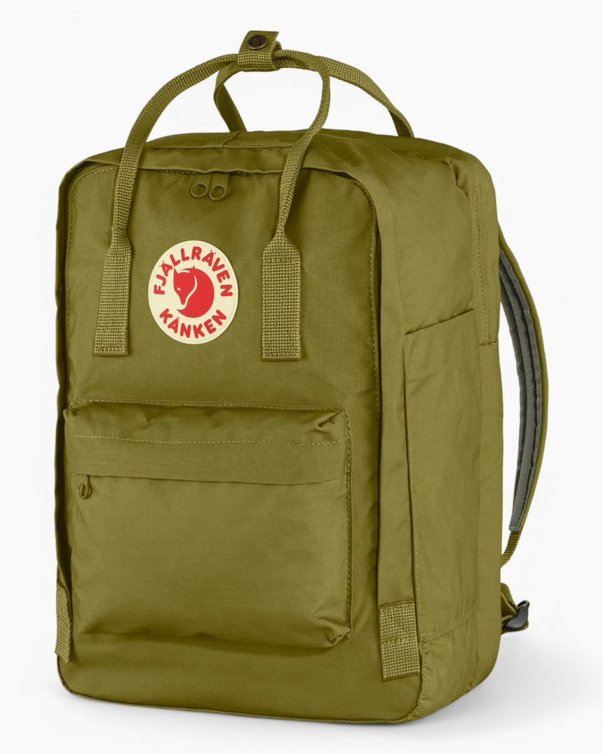 Fjällräven Kånken Laptop 15" Sırt Çantası Foliage Green