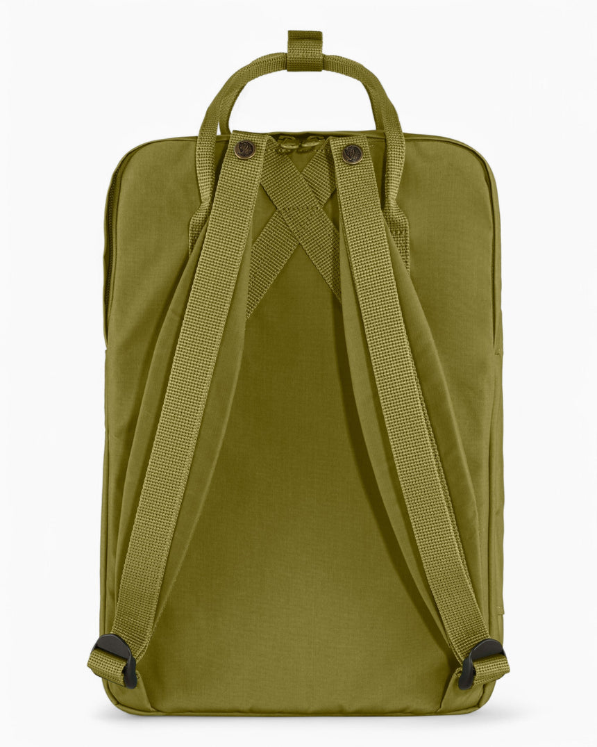 Fjällräven Kånken Laptop 15" Sırt Çantası Foliage Green