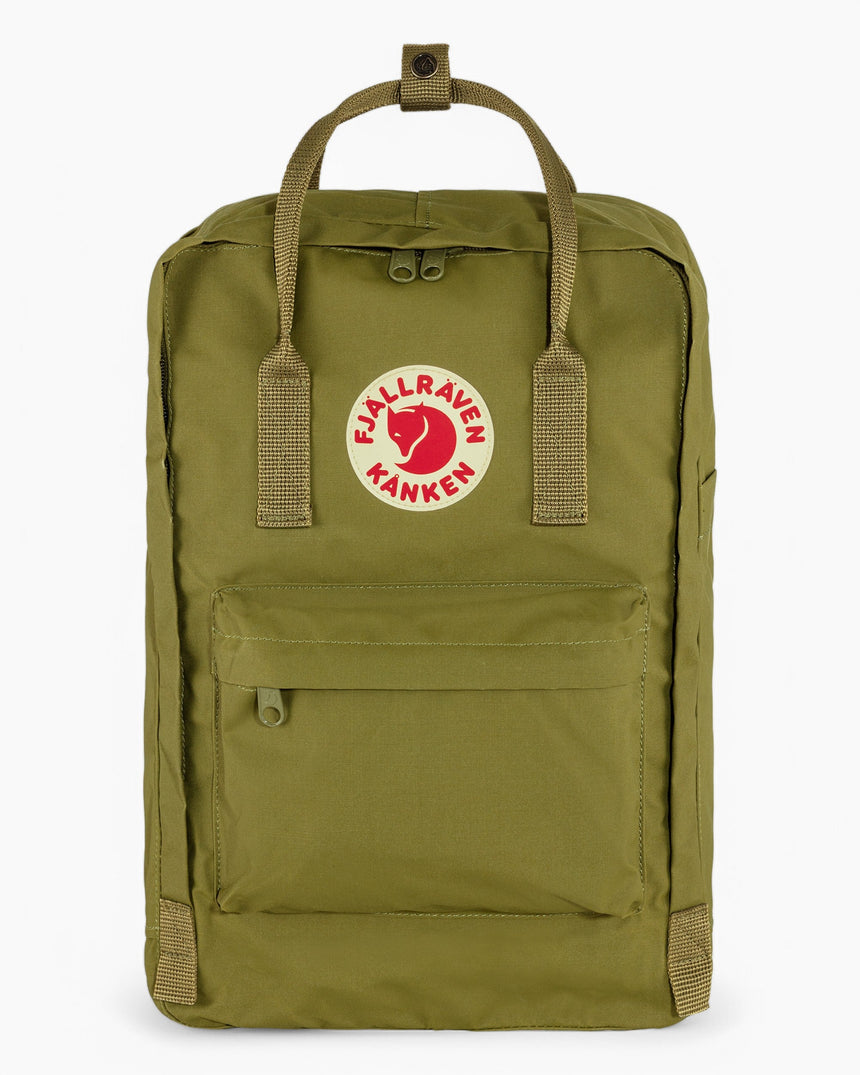 Fjällräven Kånken Laptop 15" Sırt Çantası Foliage Green