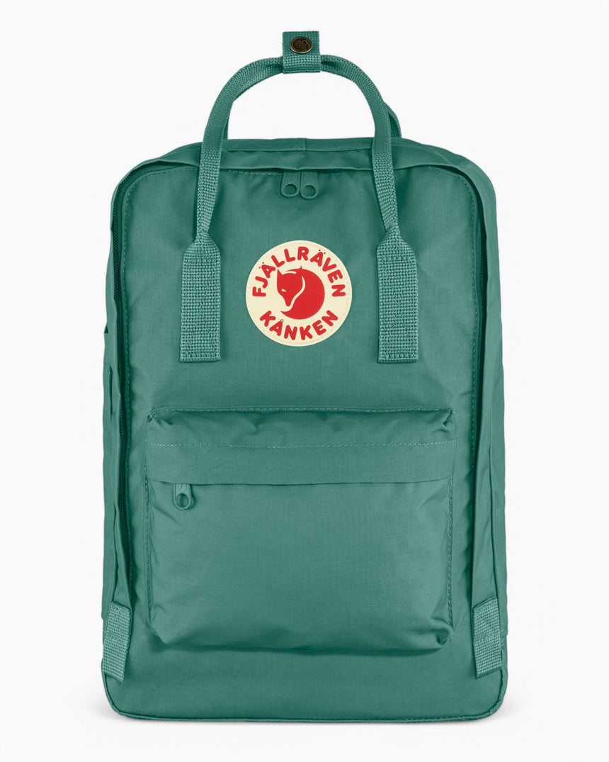 Fjällräven Kånken Laptop 15" Sırt Çantası Frost Green