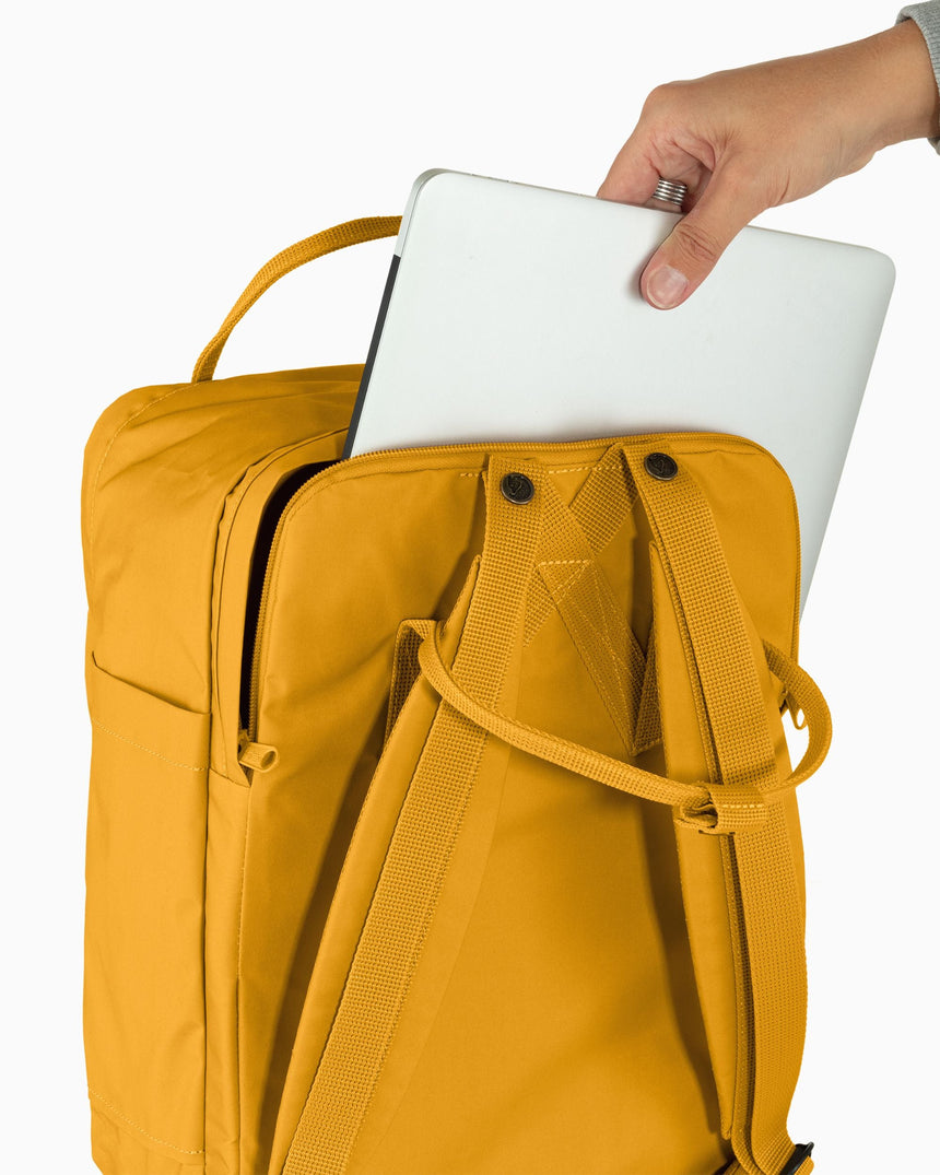 Fjällräven Kånken Laptop 15" Sırt Çantası Ochre