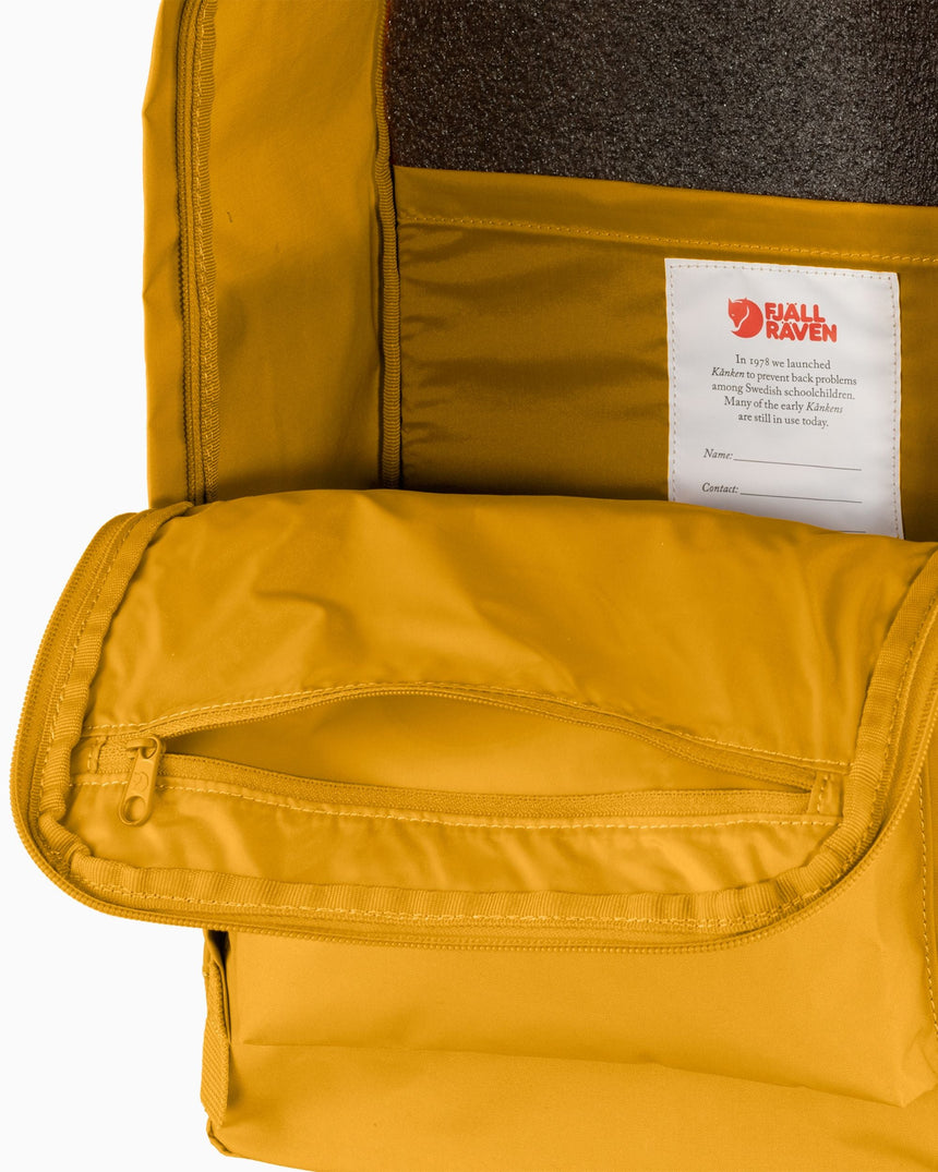 Fjällräven Kånken Laptop 15" Sırt Çantası Ochre