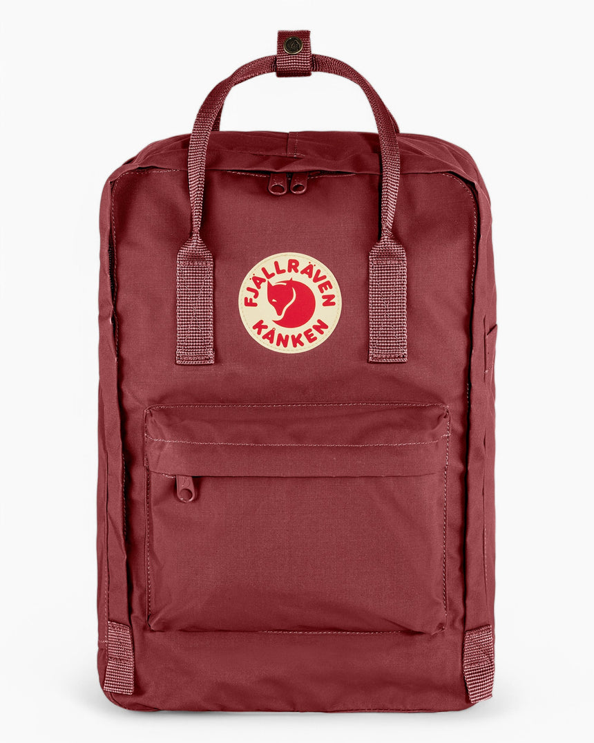 Fjällräven Kånken Laptop 15" Sırt Çantası Ox Red