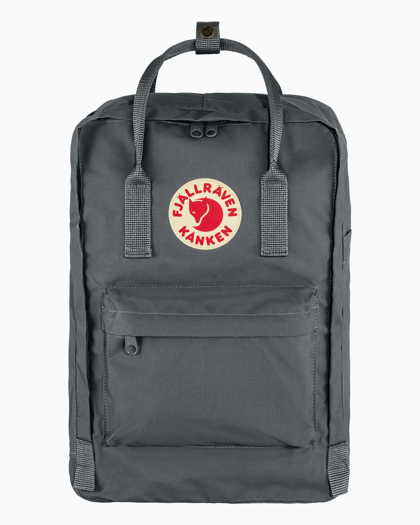 Fjällräven Kånken Laptop 15" Sırt Çantası Super Grey