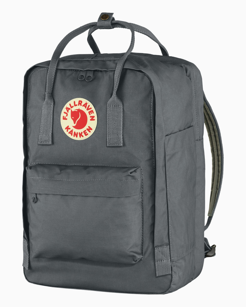 Fjällräven Kånken Laptop 15" Sırt Çantası Super Grey