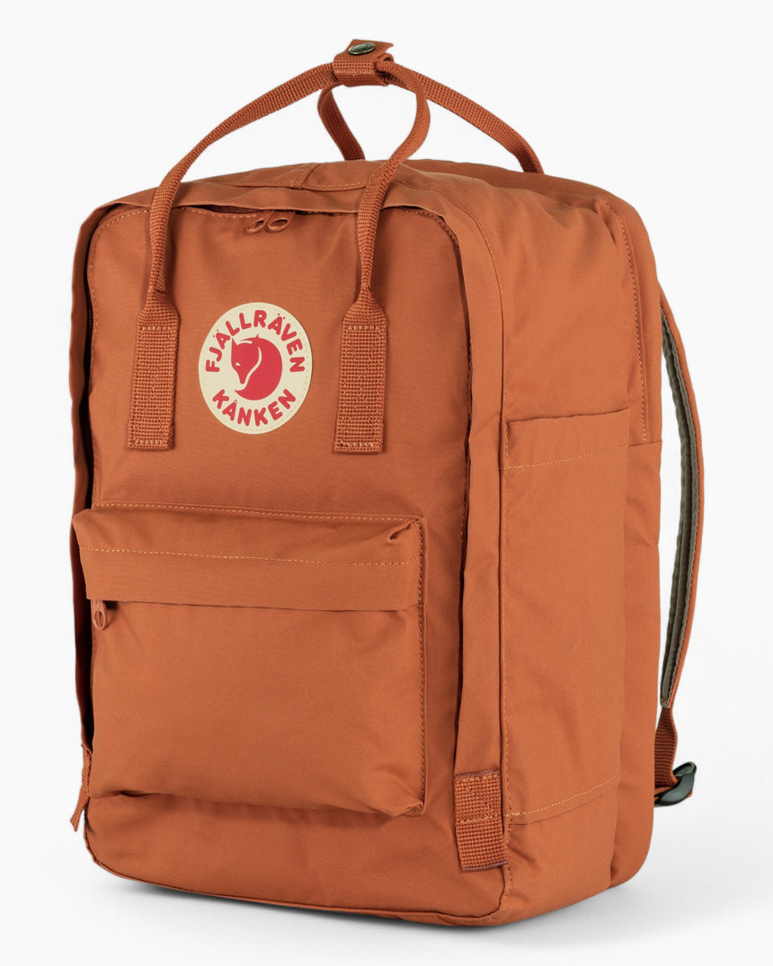 Fjällräven Kånken Laptop 15" Sırt Çantası Terracotta Brown