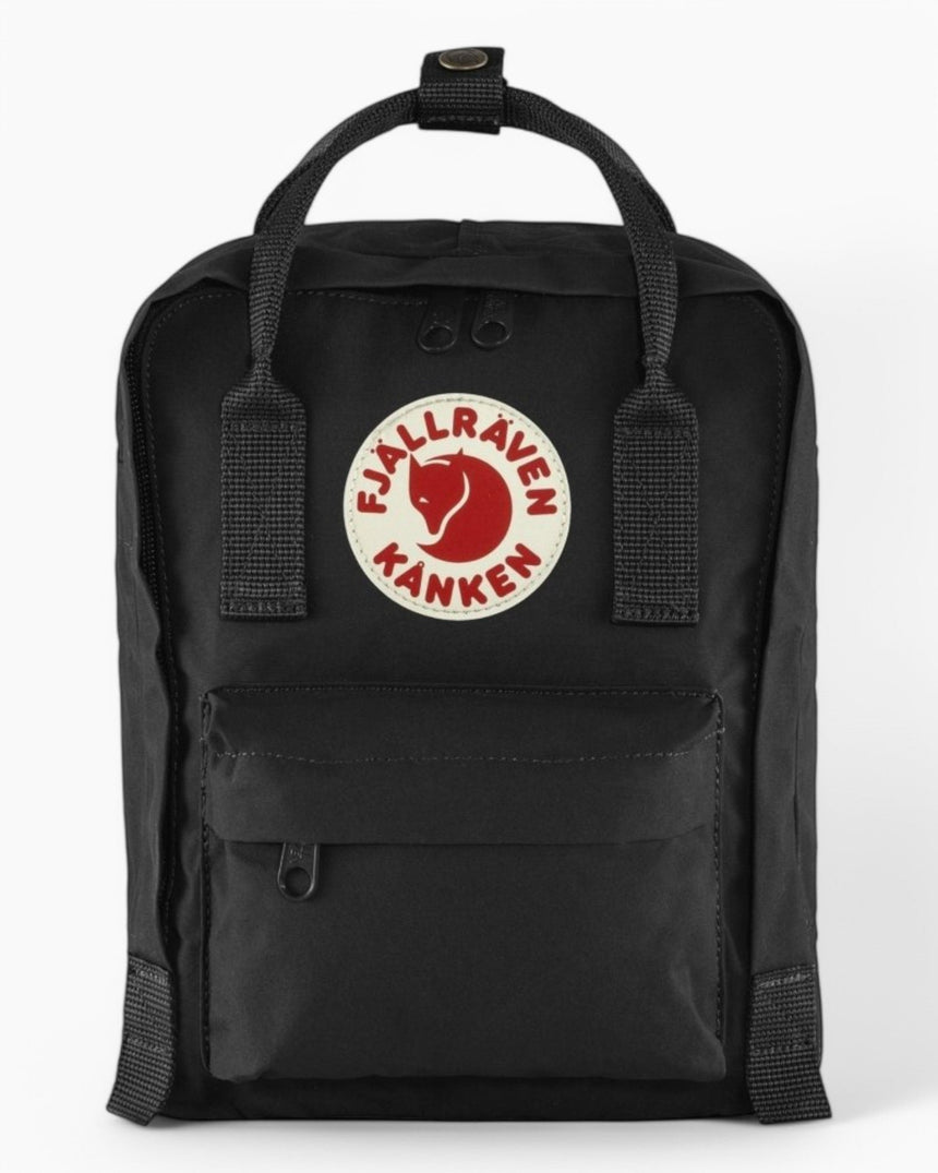 Fjällräven Kånken Mini Sırt Çantası Black