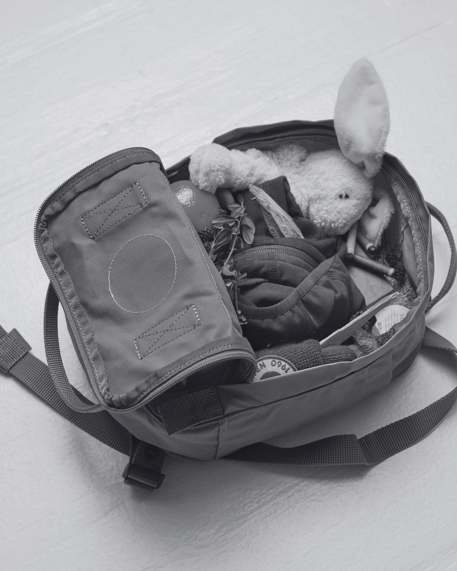 Fjällräven Kånken Mini Sırt Çantası Fog