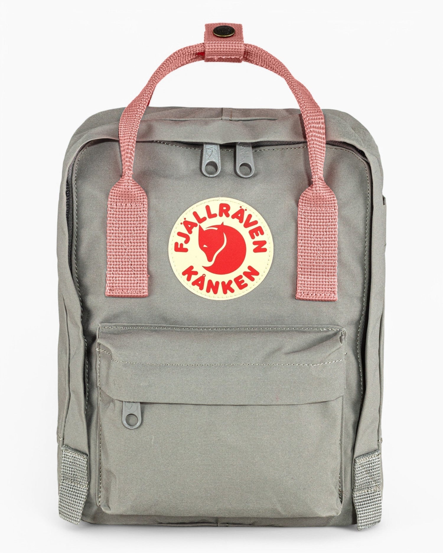 Fjällräven Kånken Mini Sırt Çantası Fog - Pink