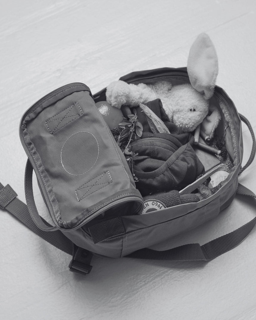 Fjällräven Kånken Mini Sırt Çantası Fog - Pink