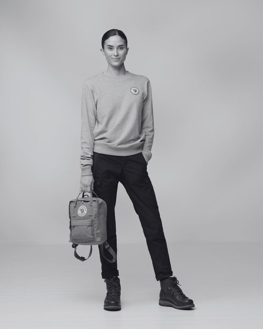 Fjällräven Kånken Mini Sırt Çantası Fog - Pink