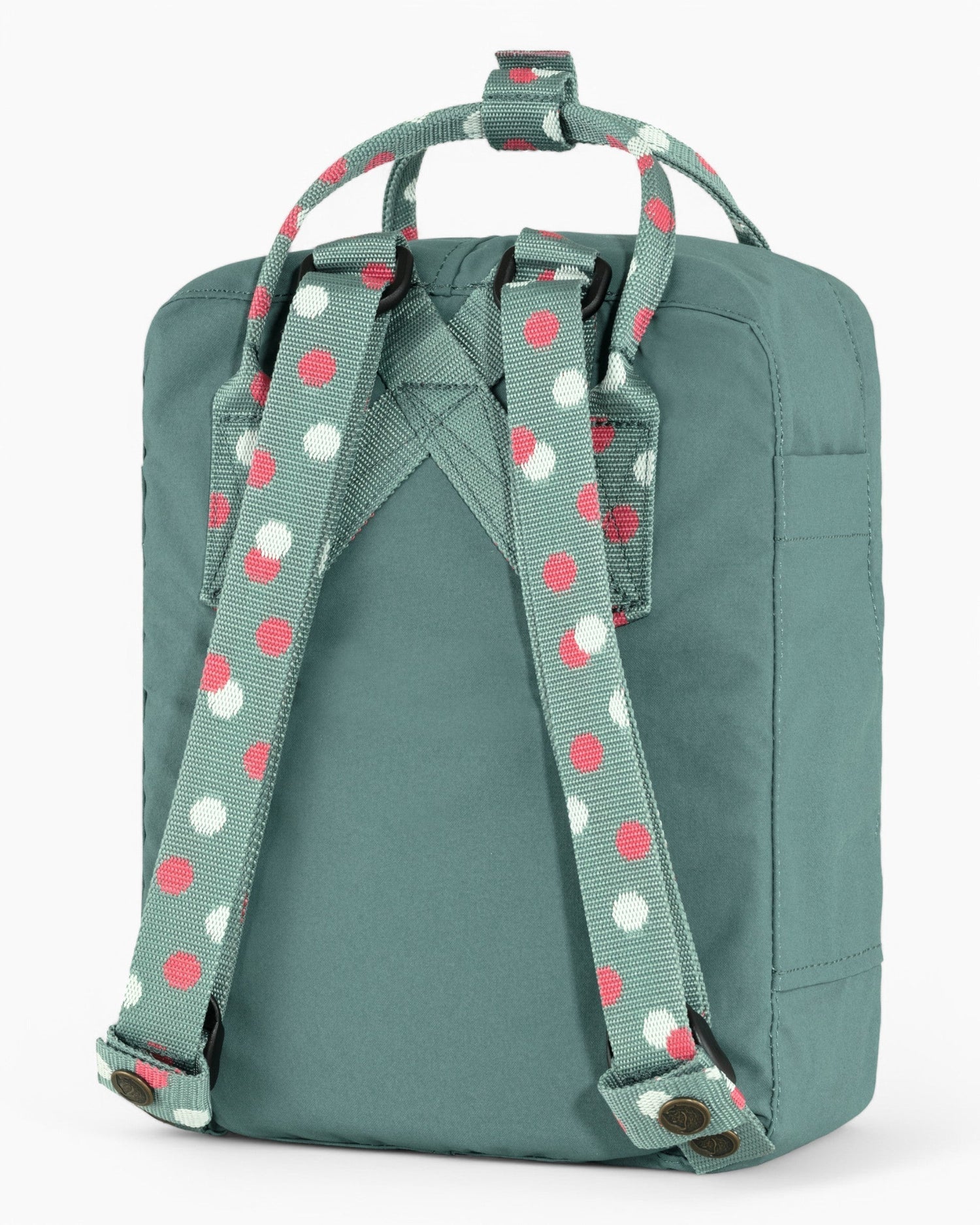 Fjällräven Kånken Mini Sırt Çantası Frost Green - Confetti Pattern