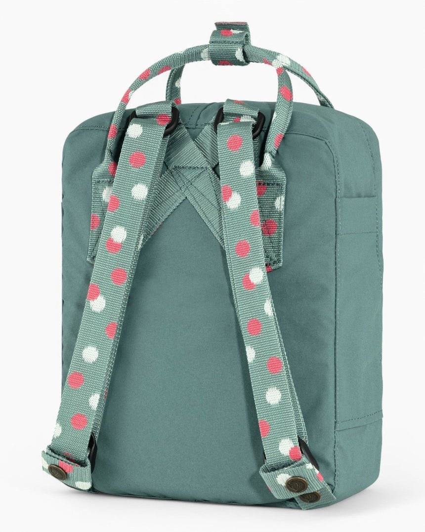 Fjällräven Kånken Mini Sırt Çantası Frost Green - Confetti Pattern