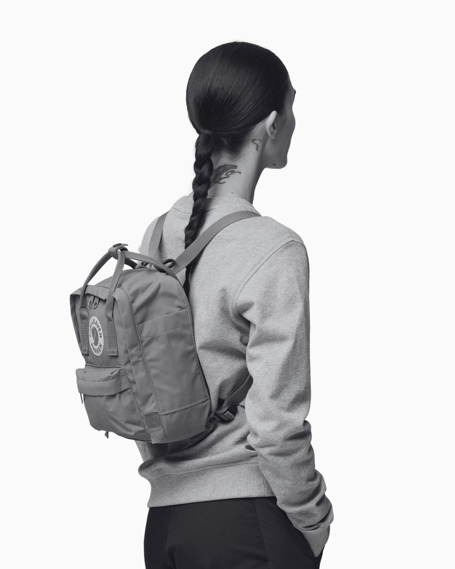 Fjällräven Kånken Mini Sırt Çantası Graphite