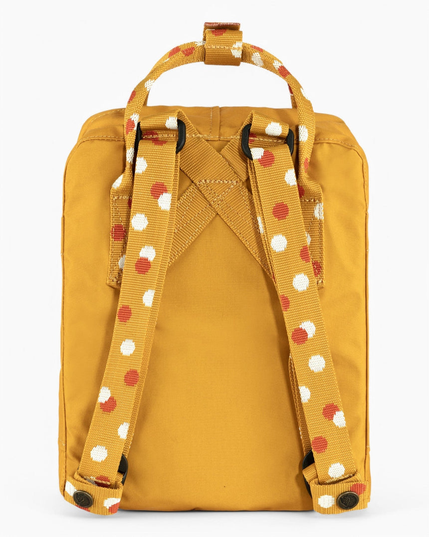 Fjällräven Kånken Mini Sırt Çantası Ochre - Confetti Pattern
