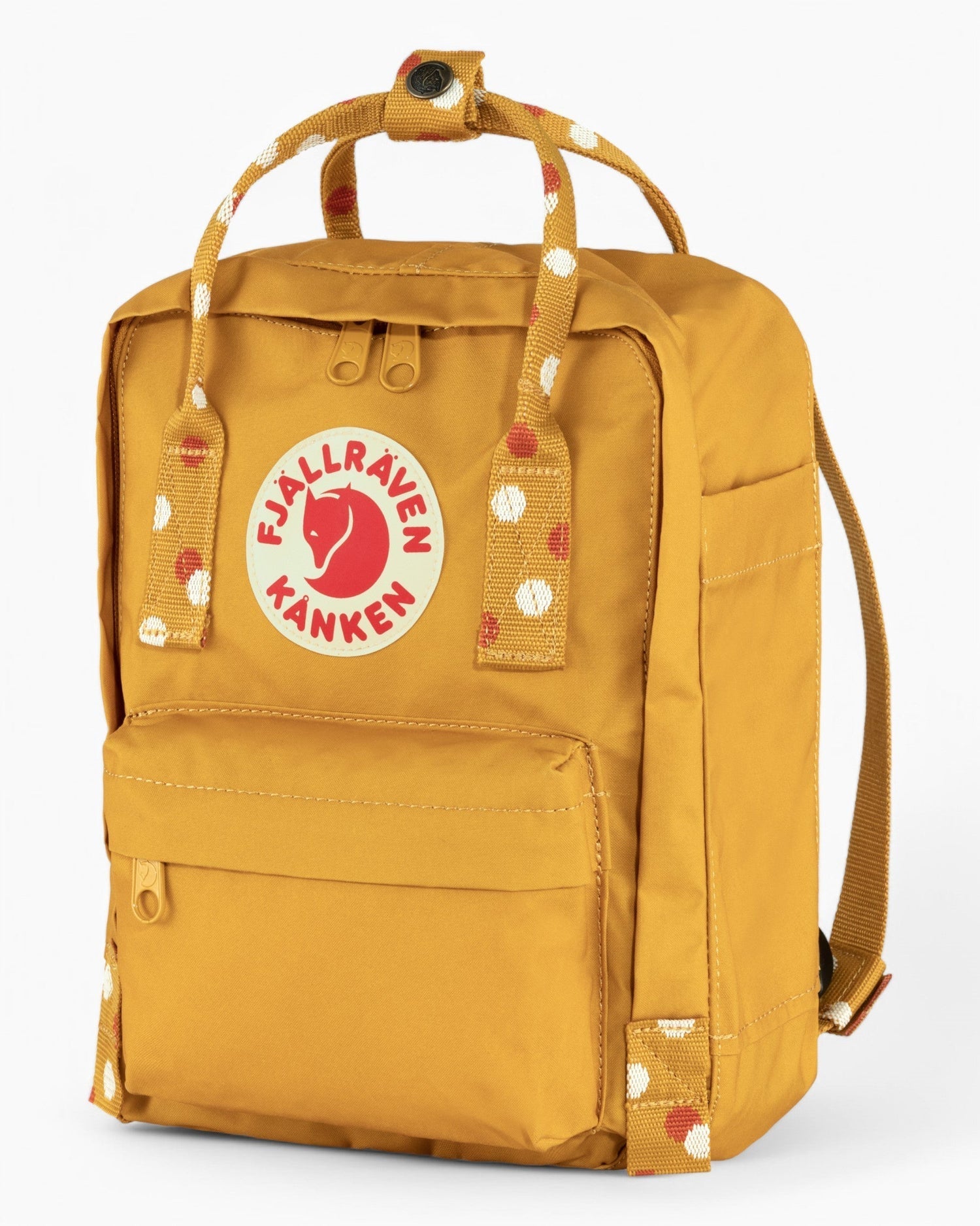 Fjällräven Kånken Mini Sırt Çantası Ochre - Confetti Pattern