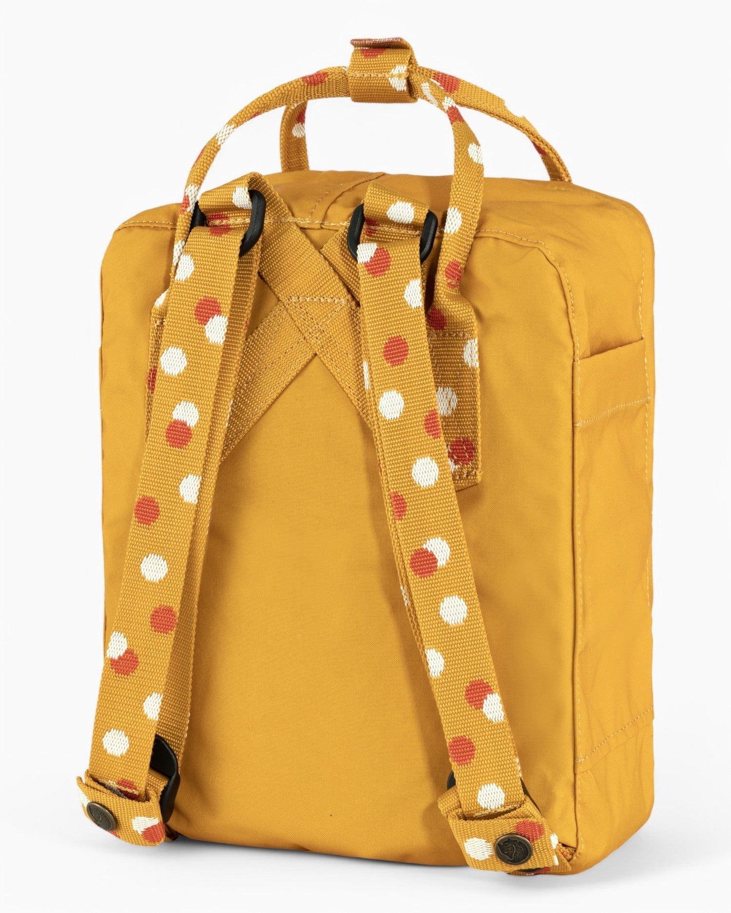 Fjällräven Kånken Mini Sırt Çantası Ochre - Confetti Pattern