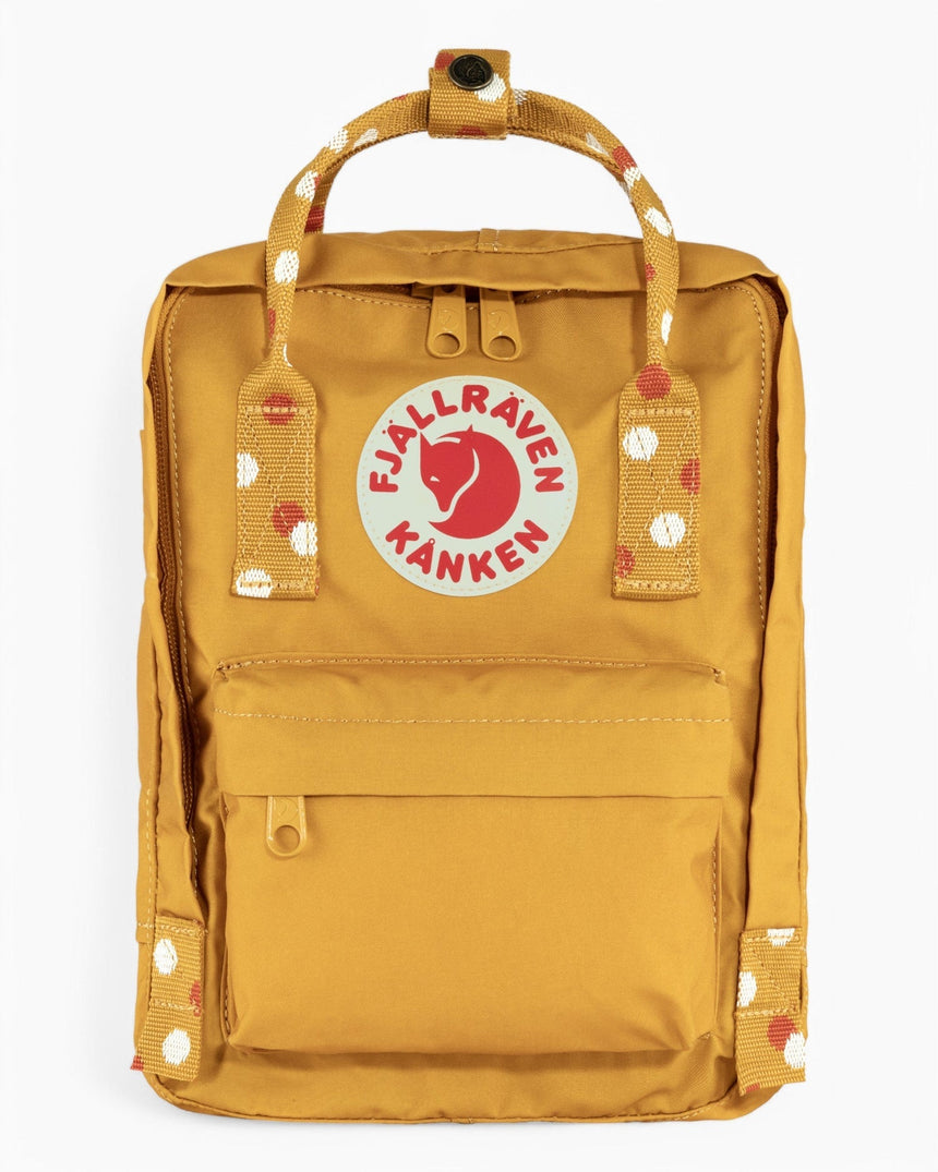 Fjällräven Kånken Mini Sırt Çantası Ochre - Confetti Pattern