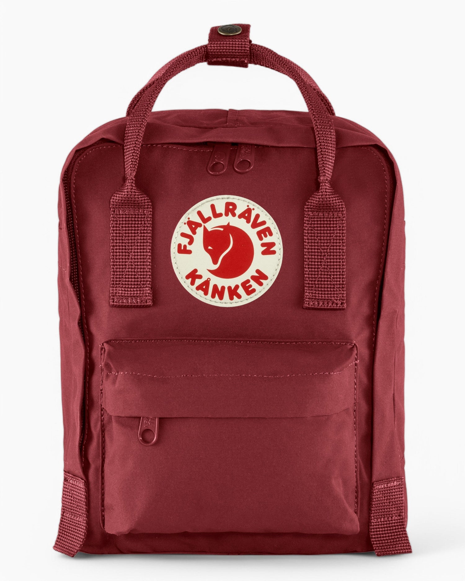 Fjällräven Kånken Mini Sırt Çantası Ox Red