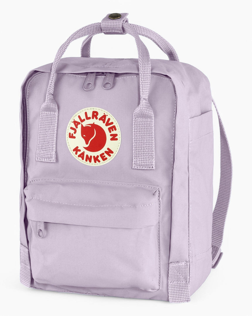 Fjällräven Kånken Mini Sırt Çantası Pastel Lavender