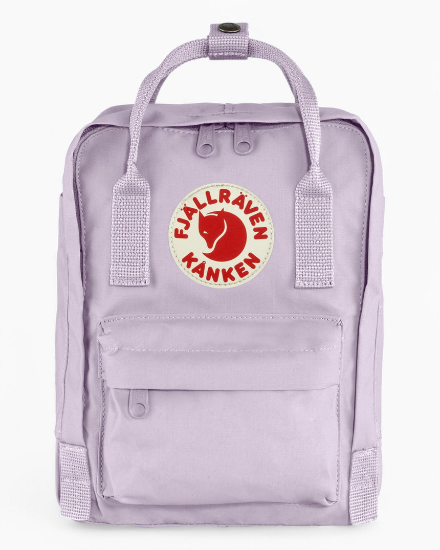 Fjällräven Kånken Mini Sırt Çantası Pastel Lavender