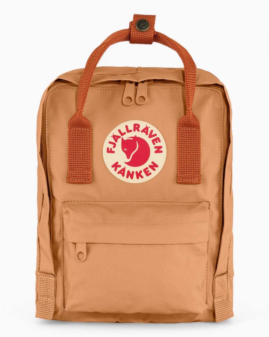 Fjällräven Kånken Mini Sırt Çantası Peach Sand - Terracotta Brown