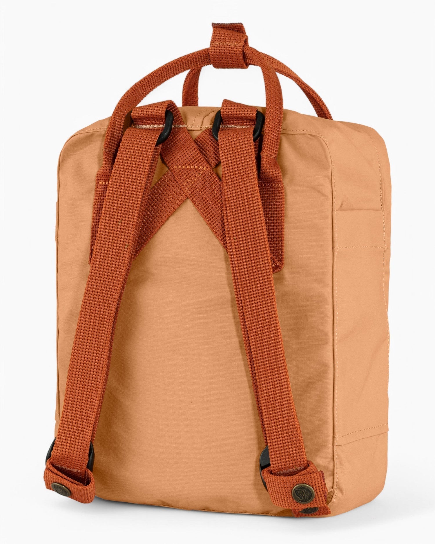 Fjällräven Kånken Mini Sırt Çantası Peach Sand - Terracotta Brown