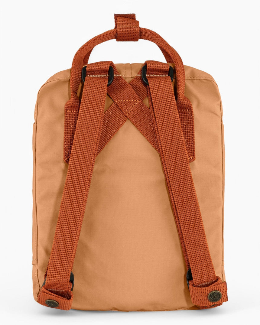 Fjällräven Kånken Mini Sırt Çantası Peach Sand - Terracotta Brown