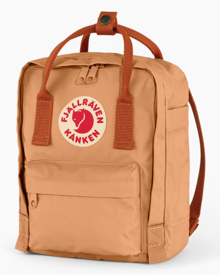 Fjällräven Kånken Mini Sırt Çantası Peach Sand - Terracotta Brown
