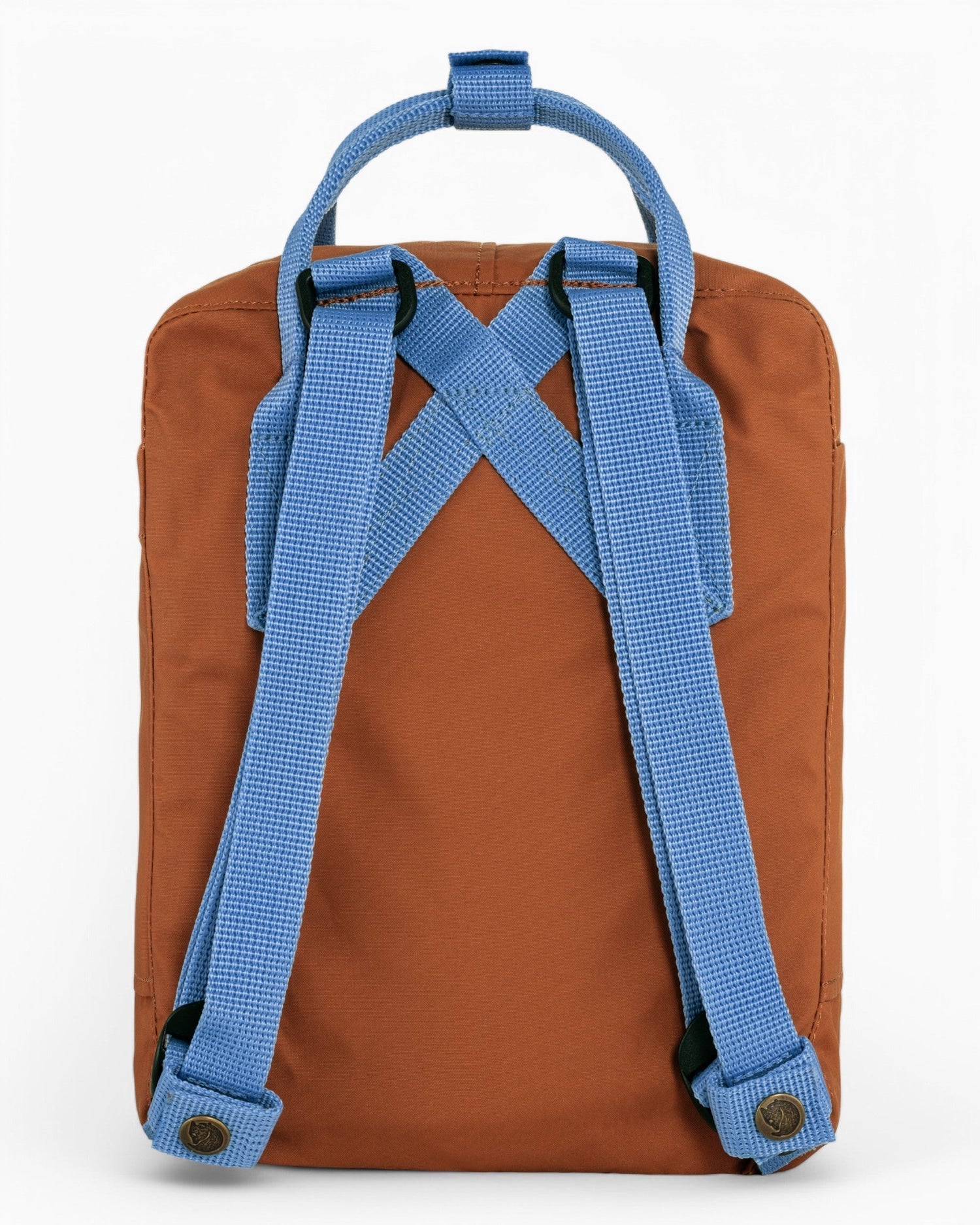 Fjällräven Kånken Mini Sırt Çantası Terracotta Brown - Ultramarine