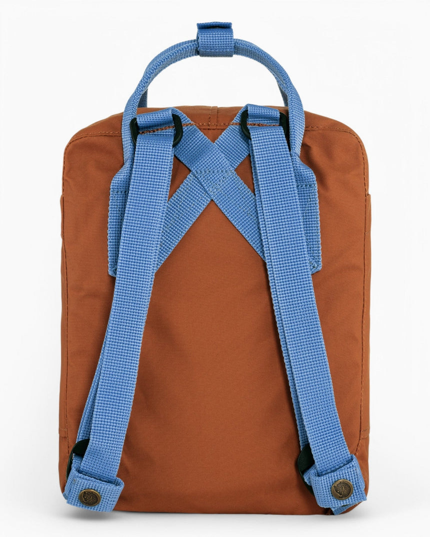 Fjällräven Kånken Mini Sırt Çantası Terracotta Brown - Ultramarine