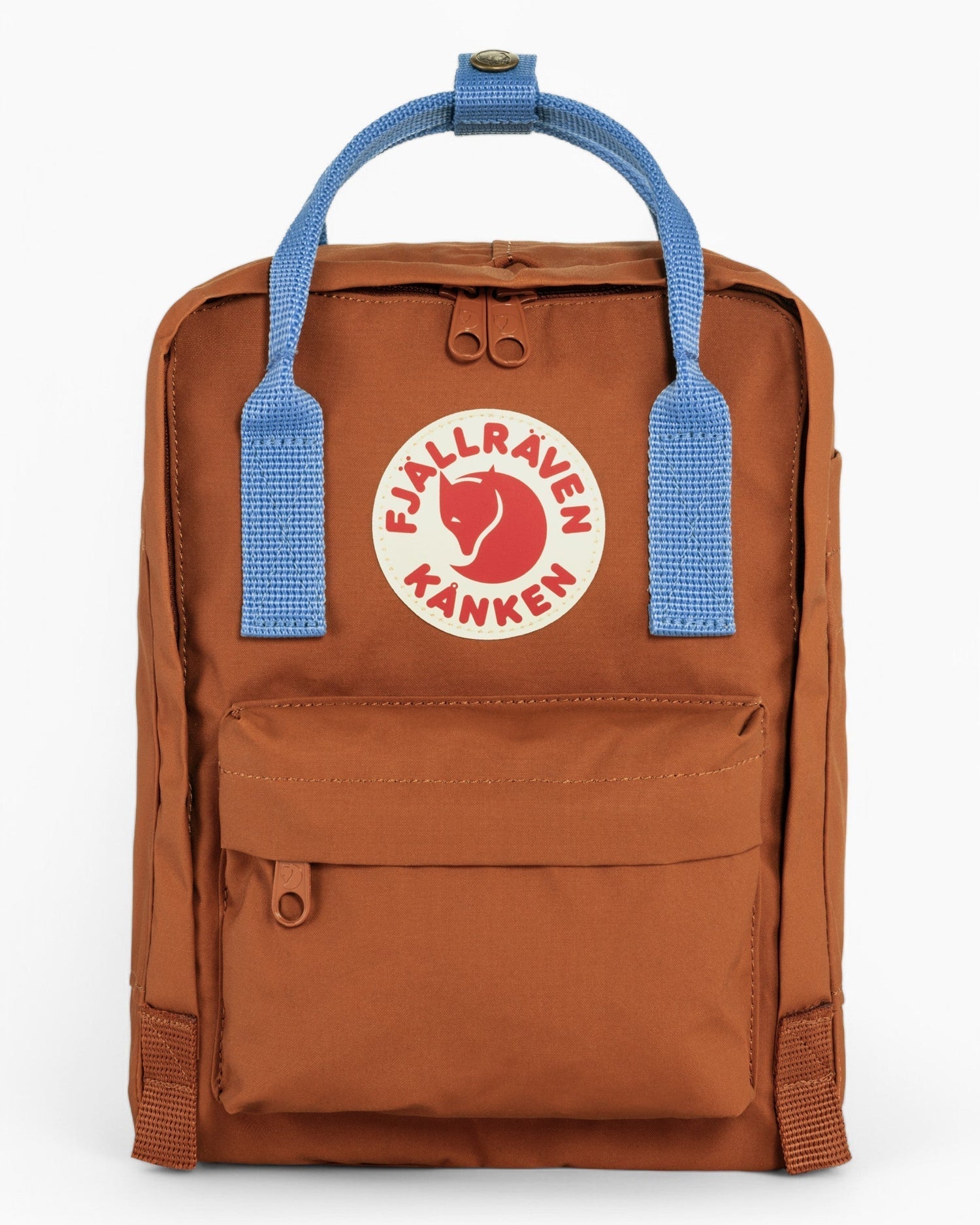 Fjällräven Kånken Mini Sırt Çantası Terracotta Brown - Ultramarine