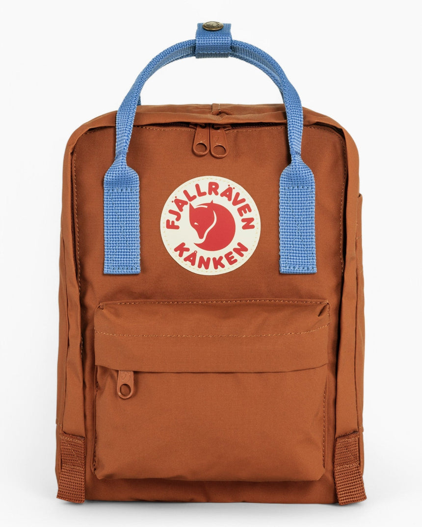 Fjällräven Kånken Mini Sırt Çantası Terracotta Brown - Ultramarine