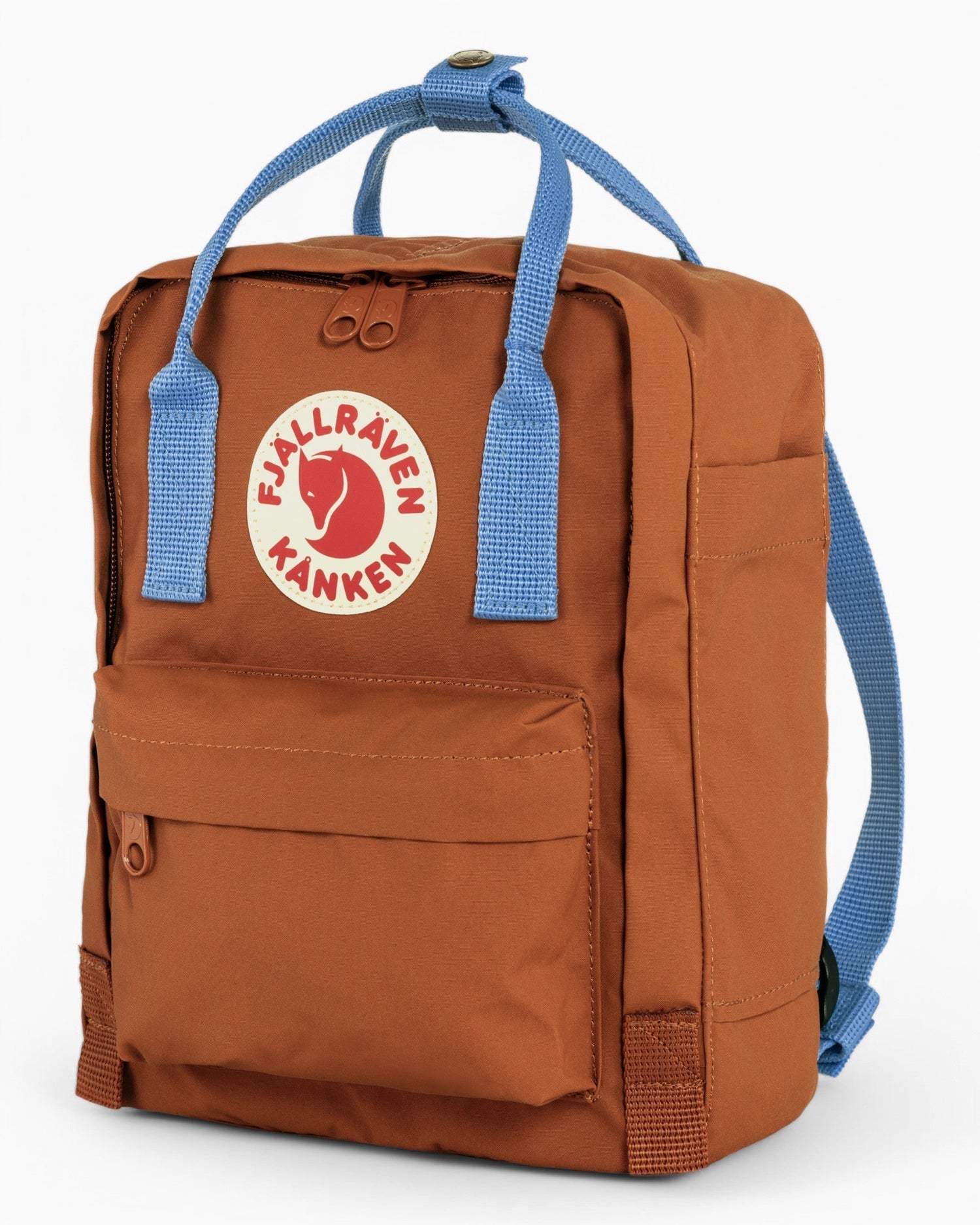 Fjällräven Kånken Mini Sırt Çantası Terracotta Brown - Ultramarine