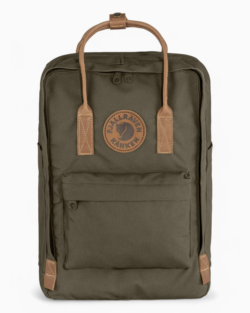 Fjällräven Kånken No. 2 Laptop 15" Sırt Çantası Dark Olive