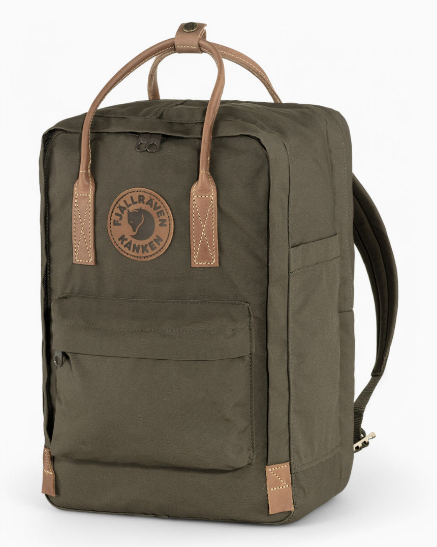 Fjällräven Kånken No. 2 Laptop 15" Sırt Çantası Dark Olive