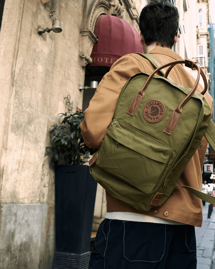 Fjällräven Kånken No.2 Sırt Çantası Foliage Green