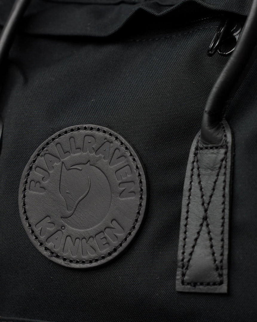 Fjällräven Kånken Premium Black Sırt Çantası