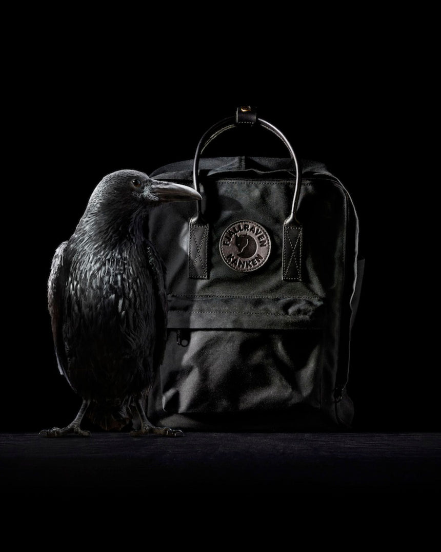 Fjällräven Kånken Premium Black Sırt Çantası
